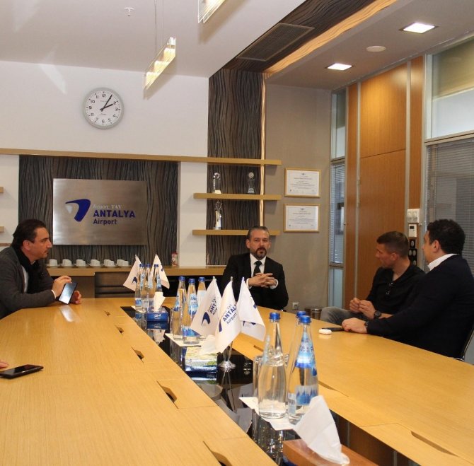 Fraport TAV Genel Müdürü Deniz Varol: "Antalyaspor’un yanında olmak bize güç ve gurur veriyor"