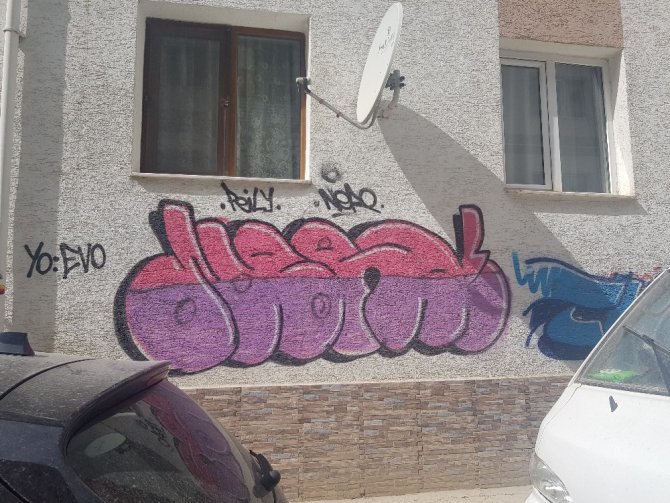 Eskişehir sokakları sanat kokuyor