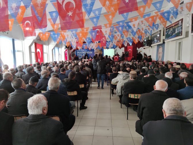 AK Parti Muradiye İlçe Kongresi yapıldı