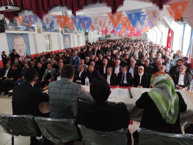 AK Parti Muradiye İlçe Kongresi yapıldı