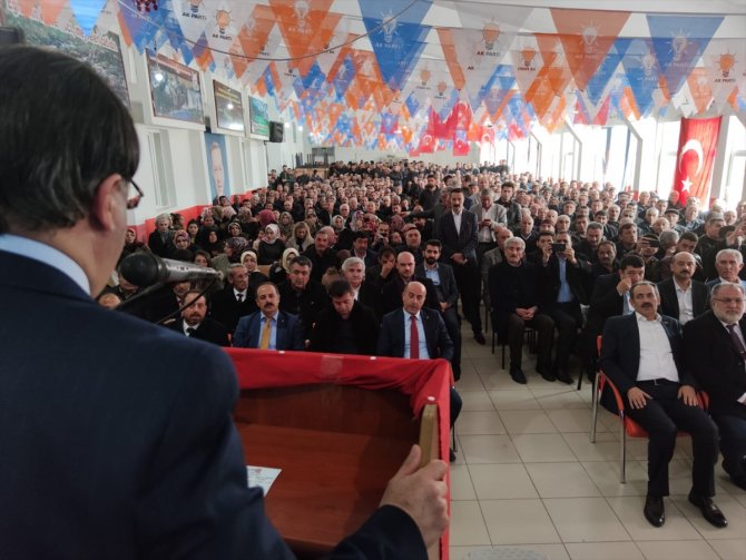 AK Parti Muradiye İlçe Kongresi yapıldı