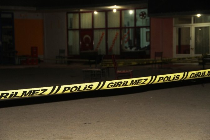 Kırıkkale’de kıraathaneye silahlı saldırı: 3 ölü, 4 yaralı