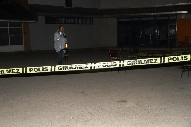 Kırıkkale’de kıraathaneye silahlı saldırı: 3 ölü, 4 yaralı