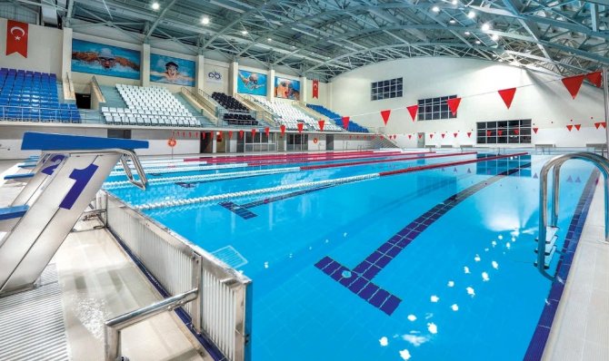 Çorlu Belediyesi Yüzme Havuzu Tekirdağ’ın sertifikalı ilk ve tek havuzu oldu