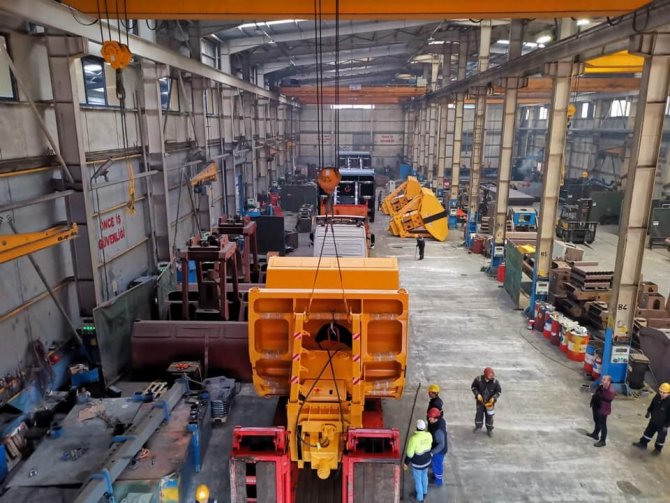 Güven Kepçe, yeni yılda da kepçe ihracatını sürdürüyor