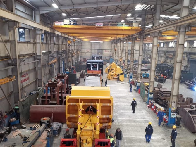 Güven Kepçe, yeni yılda da kepçe ihracatını sürdürüyor