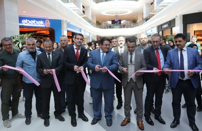 Lise öğrencileri ’Cemre zamanı’ adlı resim sergisi açtı