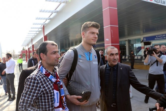 Trabzonspor erteleme maçı için Malatya’da