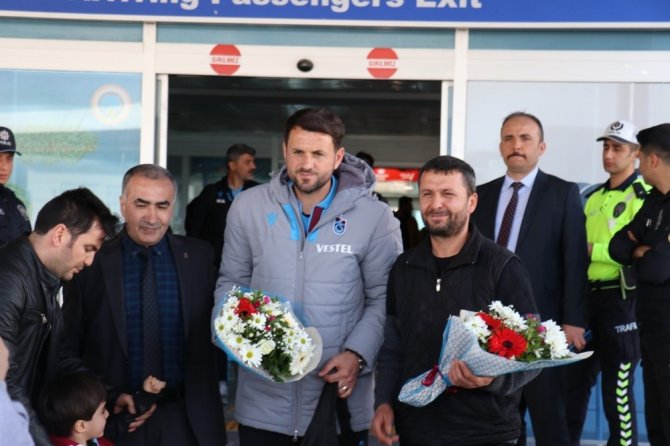 Trabzonspor erteleme maçı için Malatya’da
