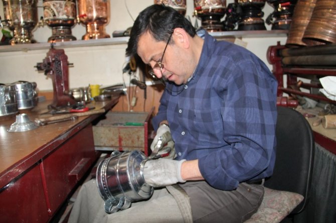 150 yıllık el sanatının son temsilcisi