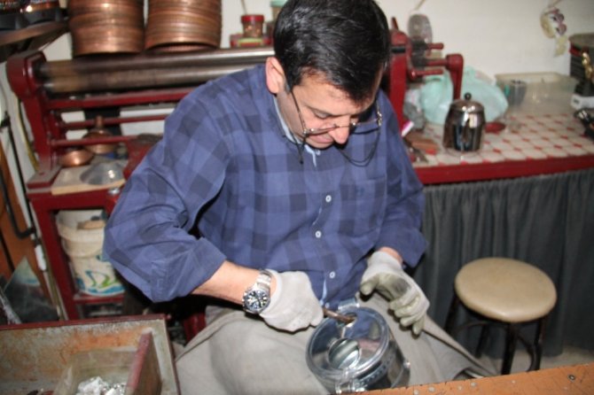 150 yıllık el sanatının son temsilcisi