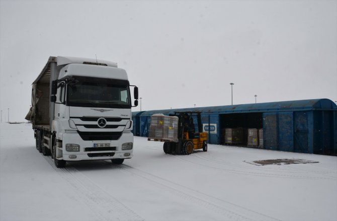 Asya ile Avrupa arasındaki ticaret köprüsü: "Palandöken Lojistik Merkezi"