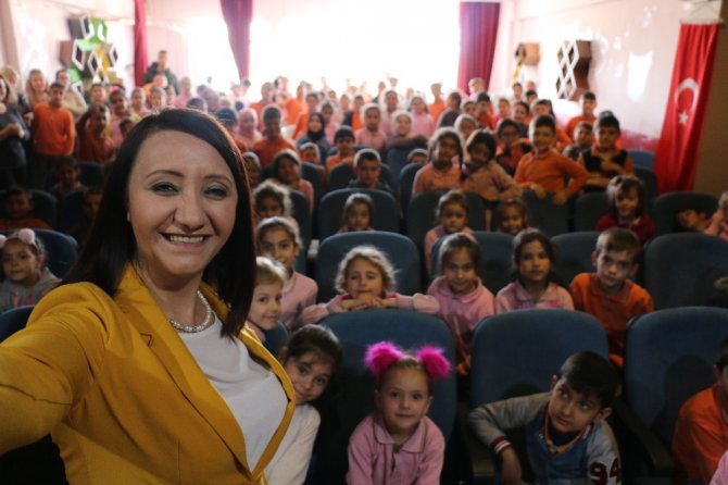 Beşeylül İlkokulunda ‘Bir varmış, bir çokmuş’ projesi