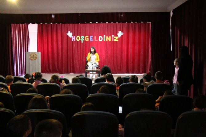 Beşeylül İlkokulunda ‘Bir varmış, bir çokmuş’ projesi