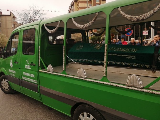 ‘Burhan Pazarlama’ adıyla bilinen Burhan Demircan son yolculuğuna uğurlandı