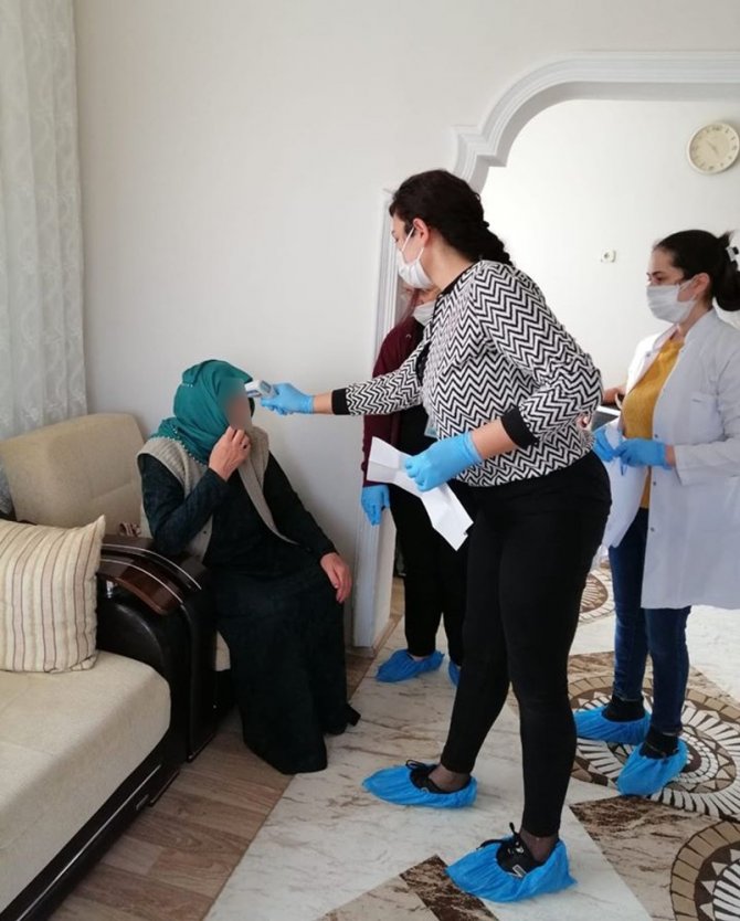 Erzincan’da Umreden dönen vatandaşların takibi için koordinasyon toplantısı gerçekleştirildi