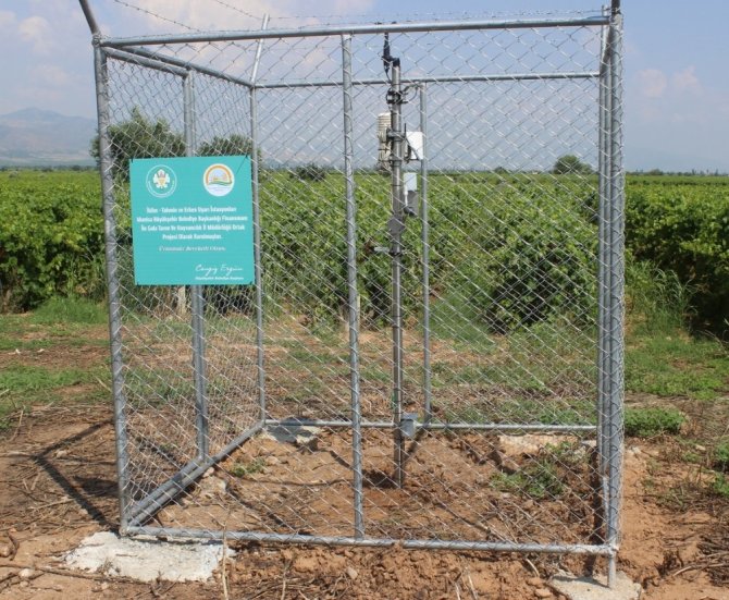 Manisalı üreticiye erken uyarılı destek