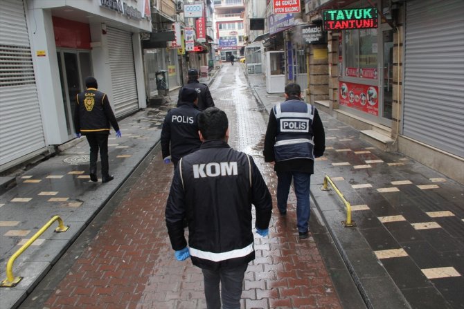 Malatya'da "Türkiye Güven Huzur" uygulaması