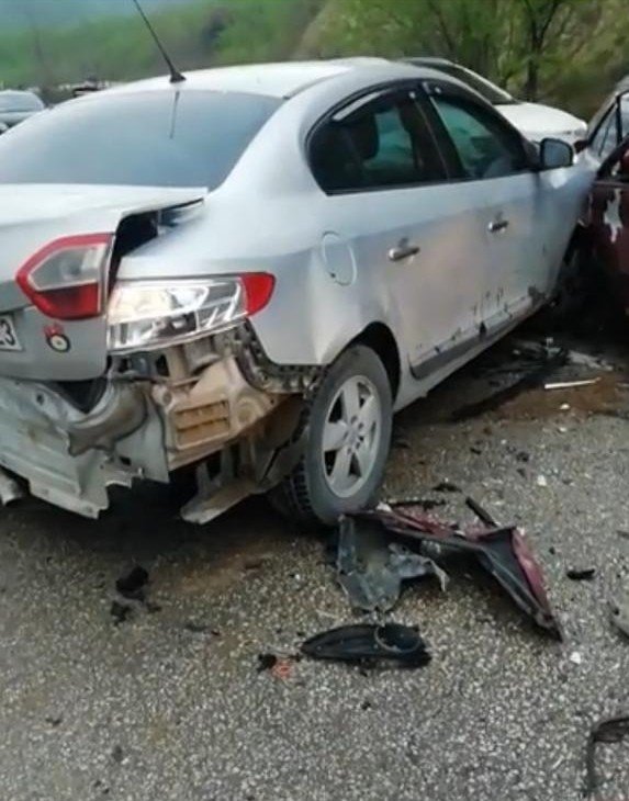 Ordu’da trafik kazası: 3 yaralı