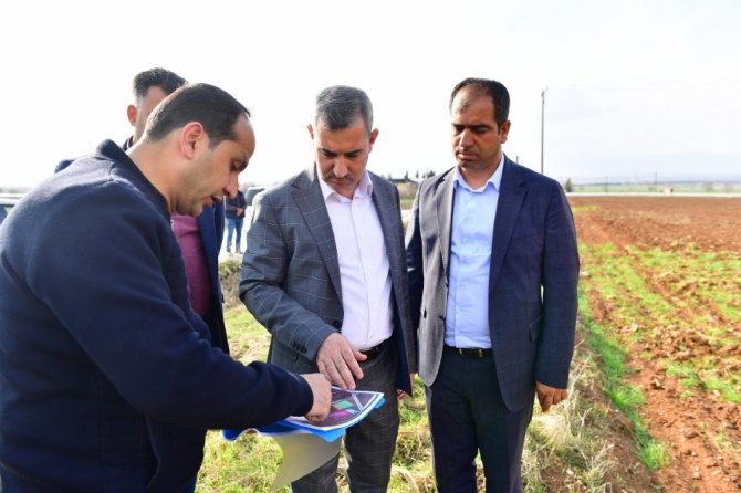 Başkan Çınar, Yeşil Gıda Seracılık Projesini inceledi