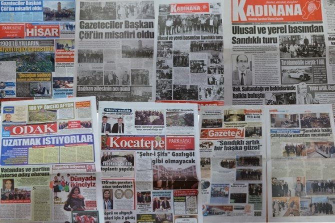 Afyonkarahisar’da yerel gazeteler artık dönüşümlü olarak çıkacak