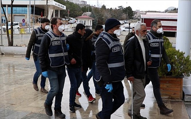 Elazığ'da silahlı kavgaya karışan 3 şüpheli tutuklandı