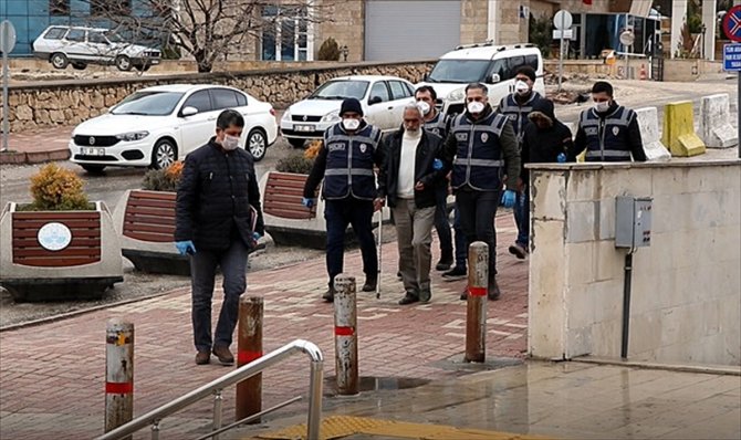 Elazığ'da silahlı kavgaya karışan 3 şüpheli tutuklandı
