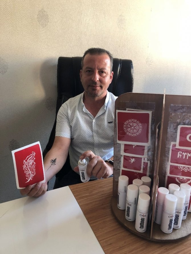 Evde dövme yapma fikri satışları ikiye katladı