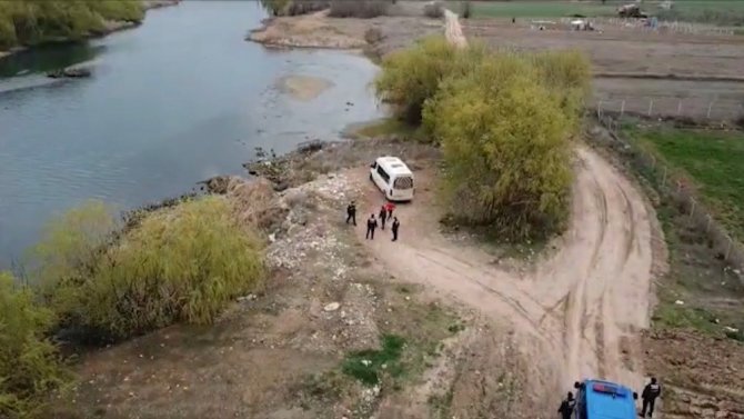 Kırıkkale’de drone ile korona virüs denetimleri