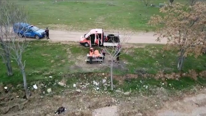 Kırıkkale’de drone ile korona virüs denetimleri