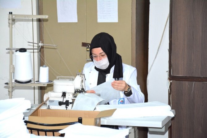Kdz. Ereğli belediyesi maske üretimini hızlandırdı