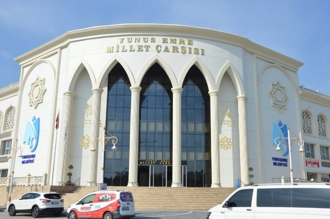 Millet Çarşısı pazar yeri dualarla açıldı