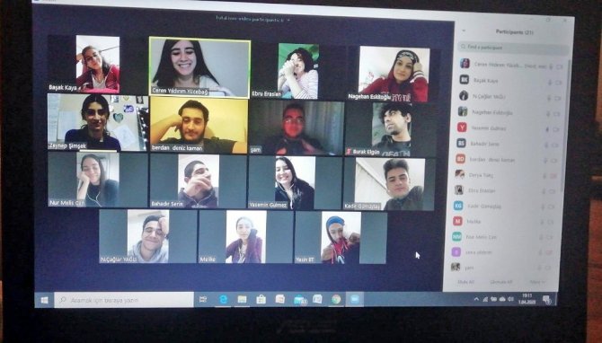 Ataşehir Belediyesinden öğrencilere online eğitim desteği