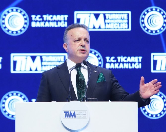 TİM Başkanı Gülle: Türk ihracatçısı bu süreçten güçlenerek çıkacak