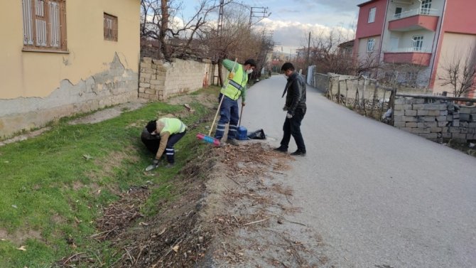 İpekyolu Belediyesinden bahar temizliği