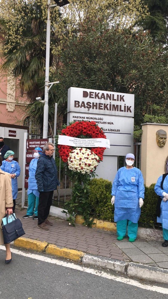 Prof. Dr. Cemil Taşcıoğlu için Çapa Tıp Fakültesi’nde anma töreni