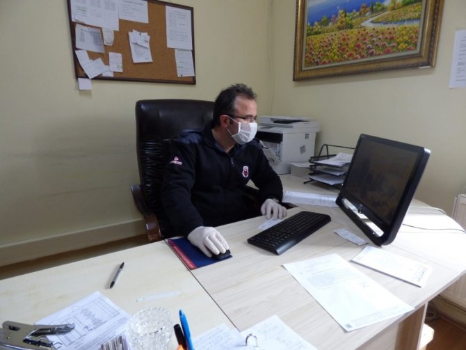 Bayburt M Tipi Kapalı Ceza infaz Kurumu’nda Kovid-19 tedbirleri