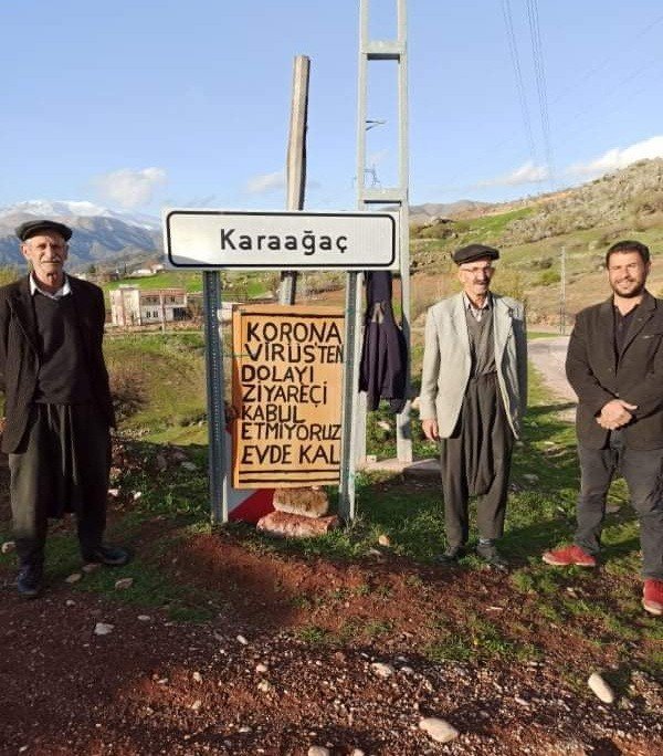 Karaağaç köyü sakinleri ziyaretçi kabul etmiyor