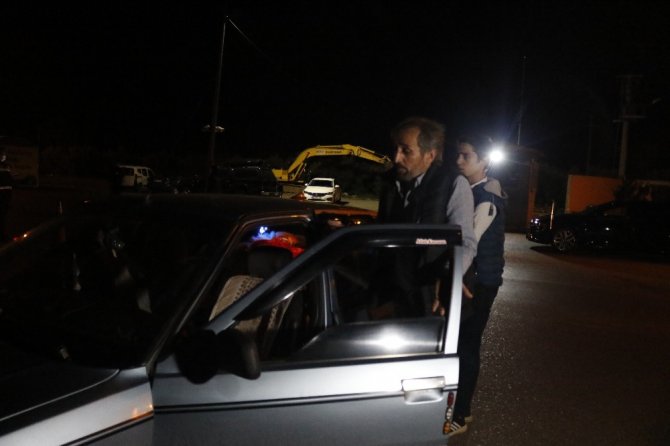 Antalya’da özel araçların kente giriş yasağının ardından çıkış yasağı da başladı