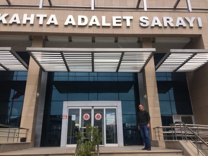 Kahta Adliyesi’nde korona virüs tedbirleri