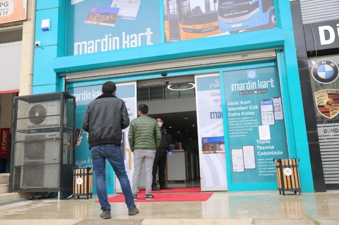 Mardin’de toplu taşımada akılı kart dönemi başladı