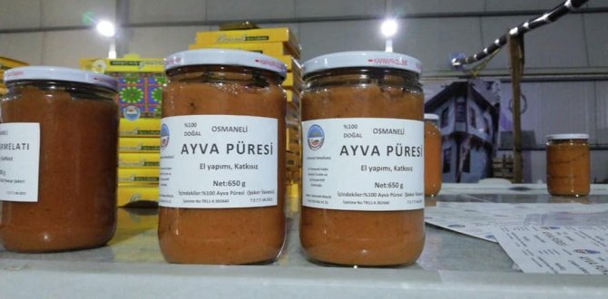 Osmaneli Belediyesi yöresel ürün çeşitlerine üç yeni ürün daha kattı