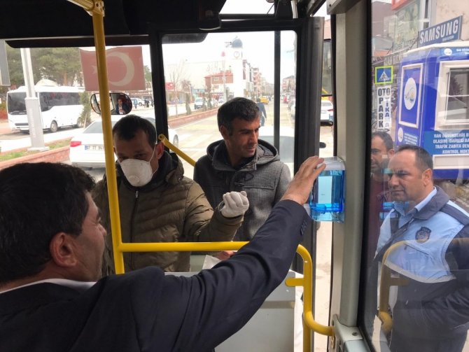 Erciş Belediyesinden korona virüsü tedbirleri