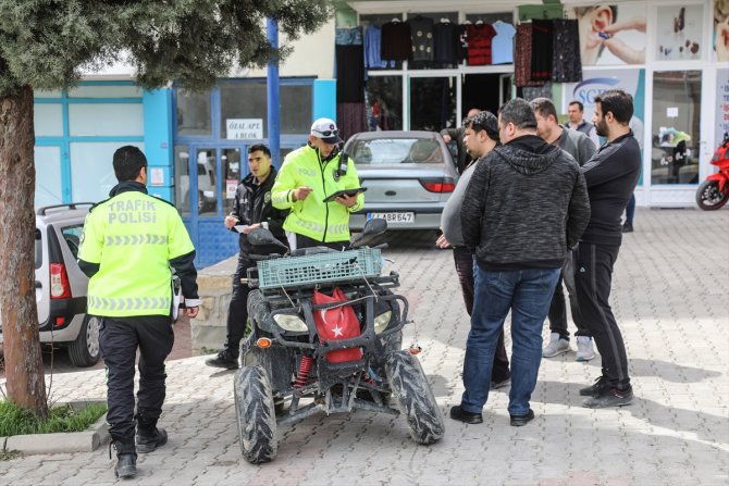 Malatya'da trafik kazası: 1 yaralı