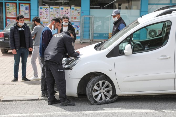 Malatya'da trafik kazası: 1 yaralı