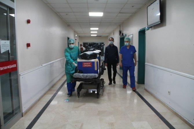 Amasya’da organ bağışı 3 kişiye umut oldu