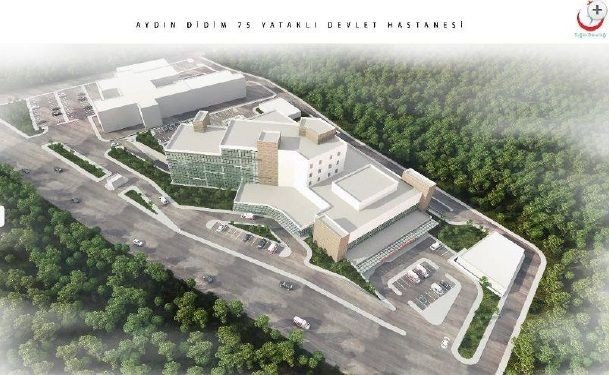 Didim Devlet Hastanesi’nin yeni bina ihalesi Nisan sonunda yapılacak