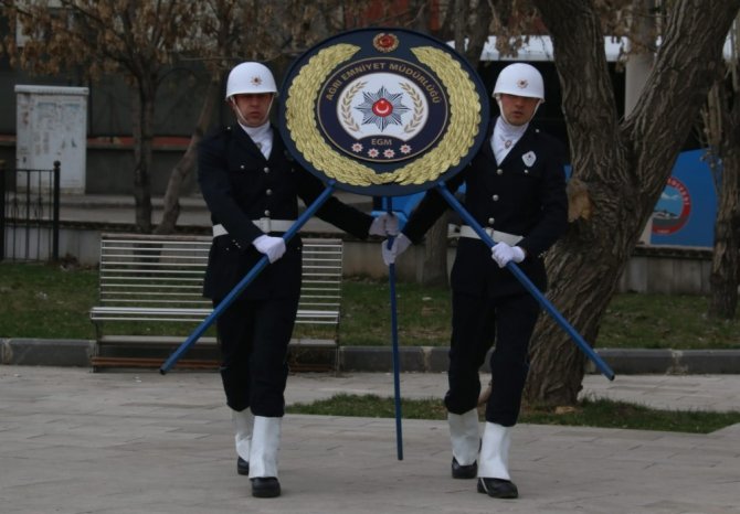 Ağrı’da Türk Polis Teşkilatı’nın 175. Kuruluş Yıl Dönümü kutlandı