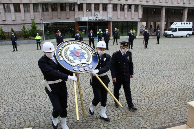 Batman’da Türk Polis Teşkilatının 175. yılı kutlandı