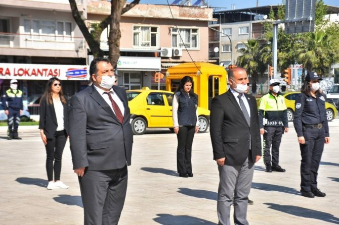 Başkan Kaya’dan emniyete Polis Haftası ziyareti
